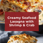 Indulge in Seafood Lasagna: Shrimp & Crab Delight Recipe