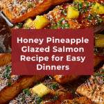 Honey Pineapple Glazed Salmon Recipe