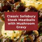 Salisbury Steak Meatballs Recipe
