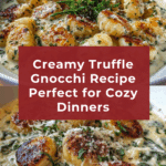 Millionaire Gnocchi with Creamy Sauce Recipe