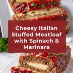 Cheesy Stuffed Italian Meatloaf Recipe