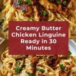 Butter Chicken Linguine in 30 Minutes Recipe