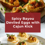 Spicy Bayou Deviled Eggs Recipe