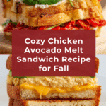 Irresistible Chicken Avocado Melt Sandwich Recipe