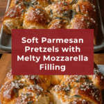 Parmesan Soft Pretzels Recipe