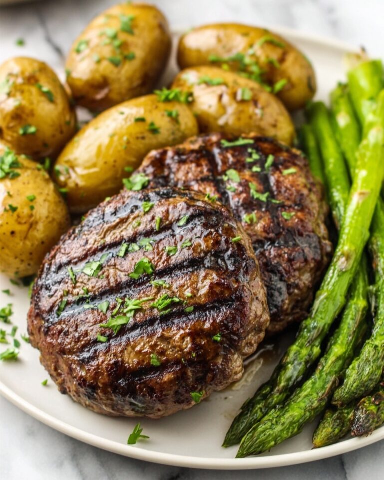 Grilled Portobello Mushroom Steaks Recipe