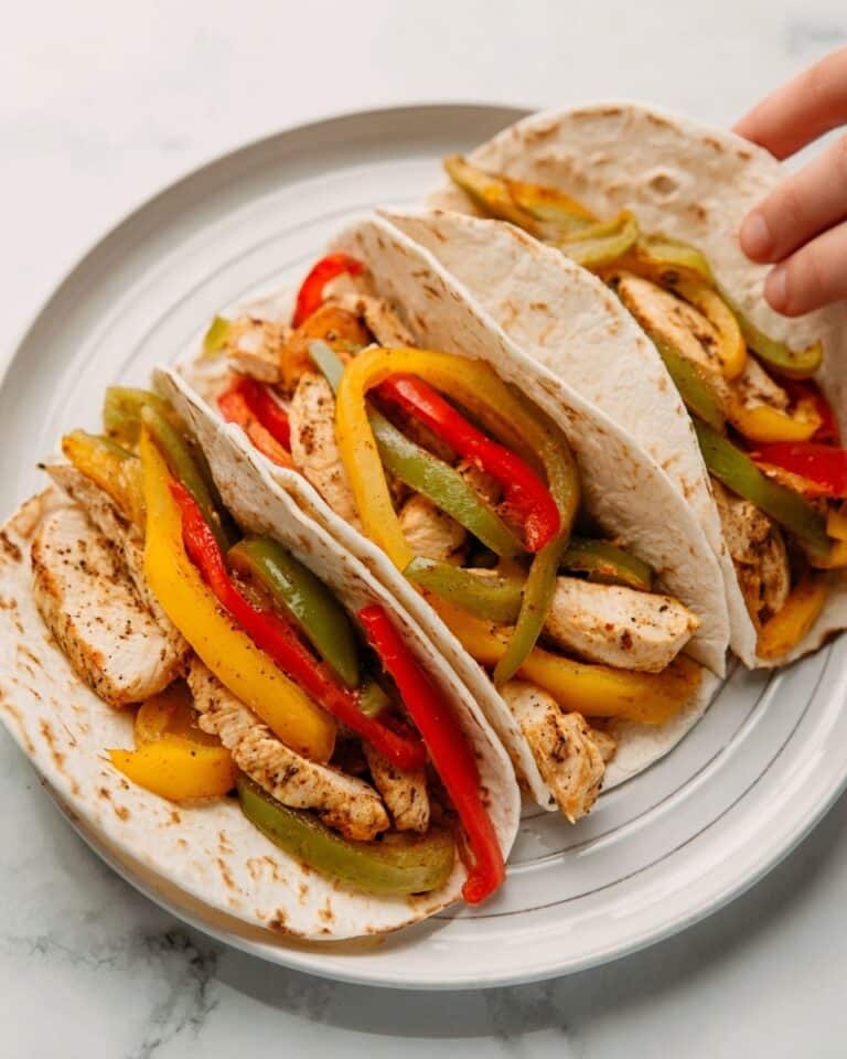 Vegan Sheet Pan Fajitas Recipe