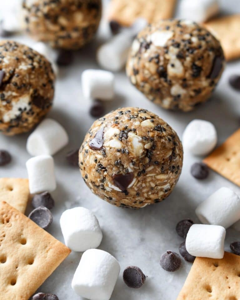S’mores Energy Bites Recipe
