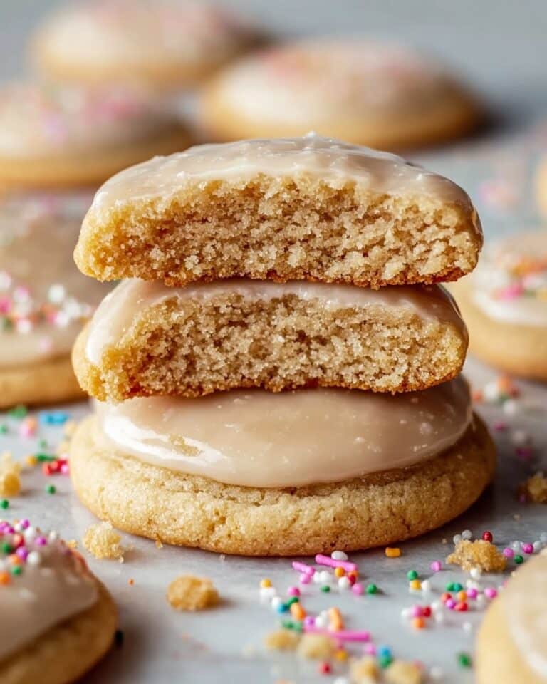 Brown Sugar Pop Tart Cookies Recipe