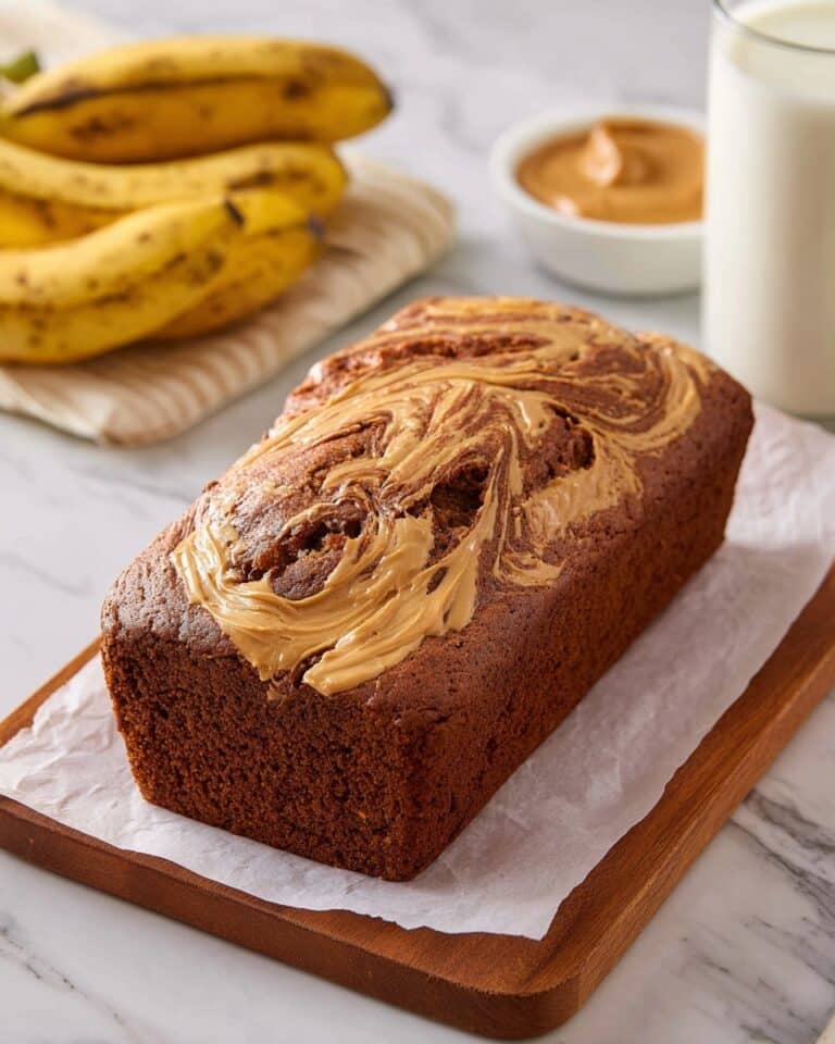 Peanut Butter Bread Recipe