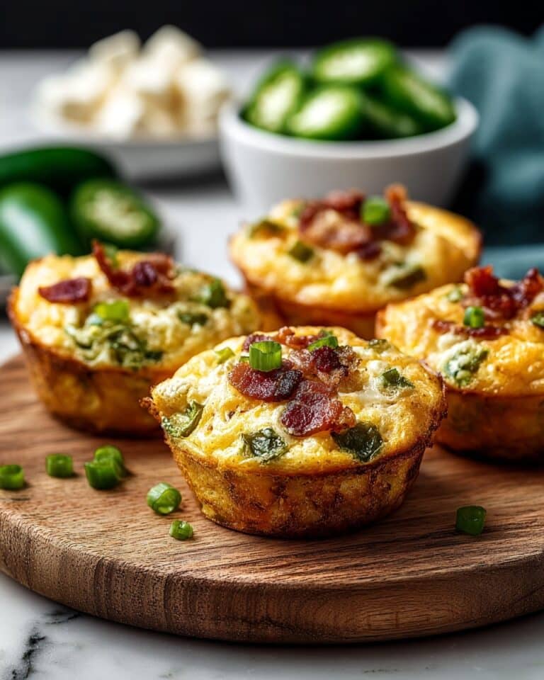 Keto Jalapeno Popper Bites: Spicy, Cheesy, Low-Carb Delight Recipe