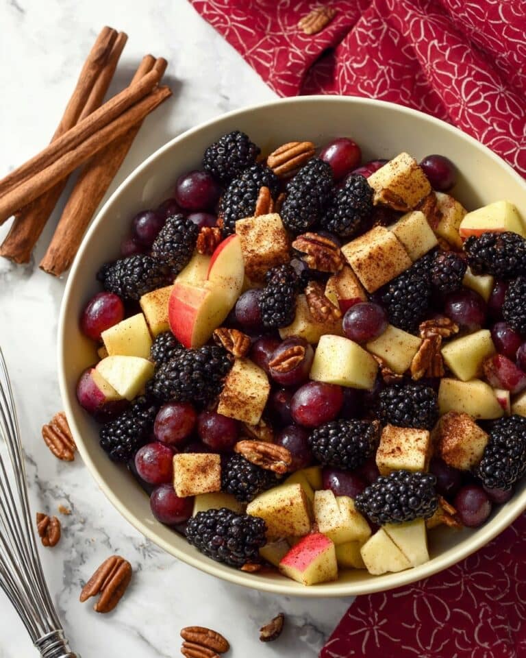 Fall Fruit Salad Recipe