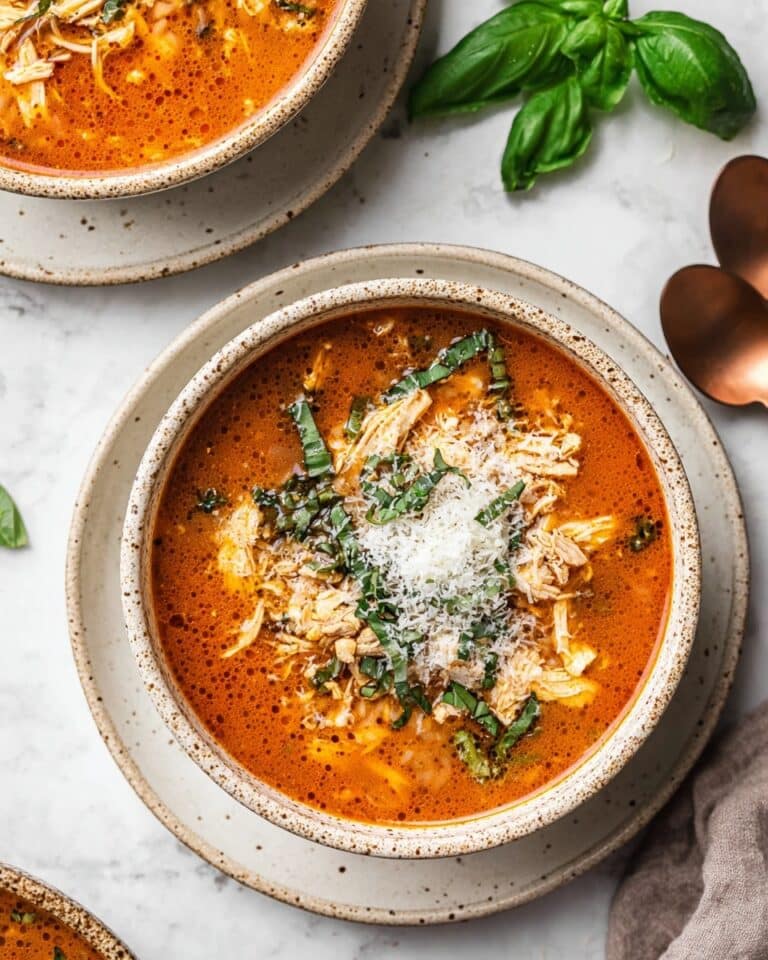 Mediterranean Chicken Soup Recipe