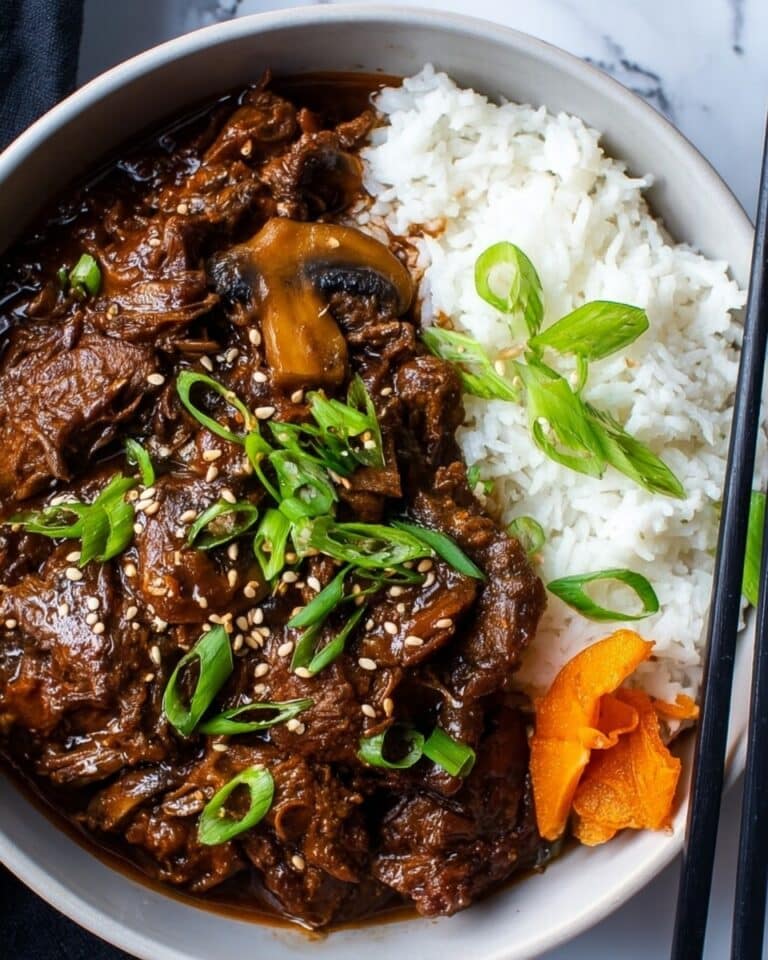 Slow Cooker Korean Beef Recipe