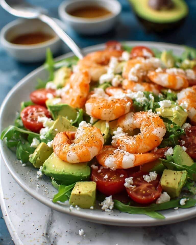 Shrimp Avocado Salad Recipe