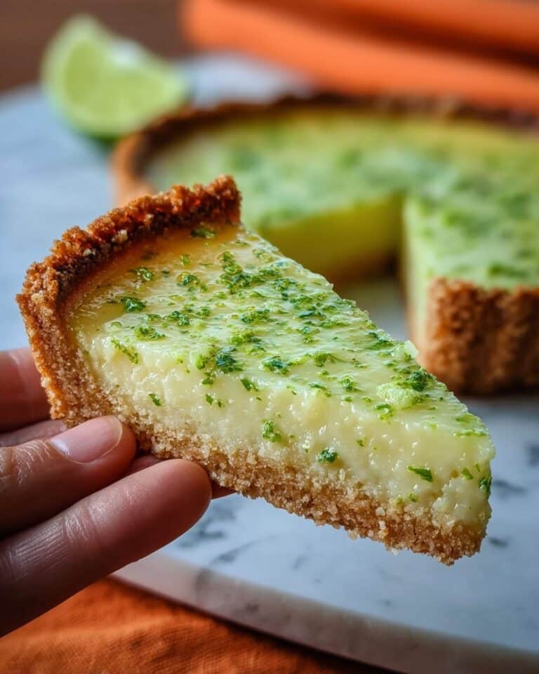 Zesty Lime Bars Recipe