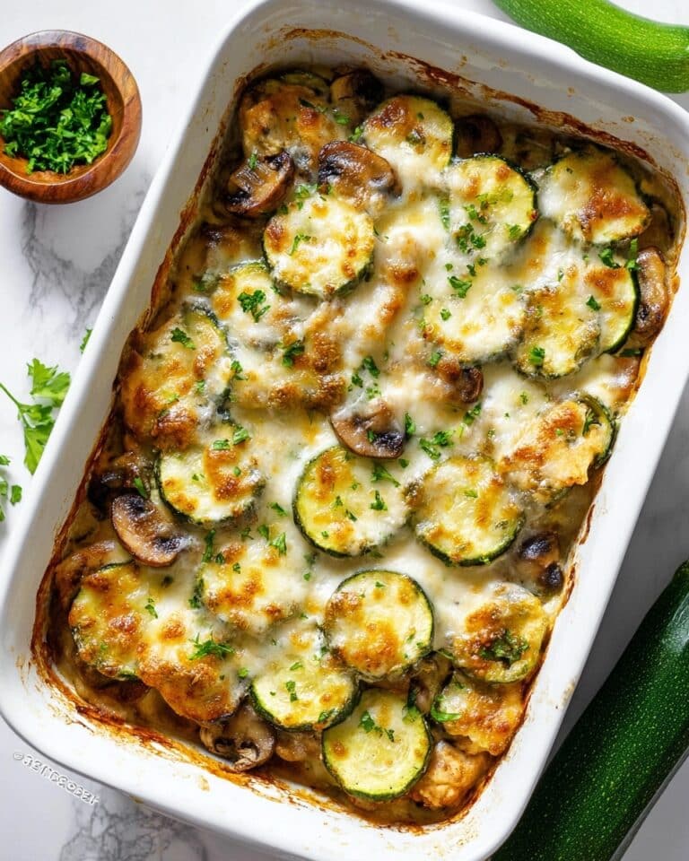 Chicken Zucchini Casserole Recipe