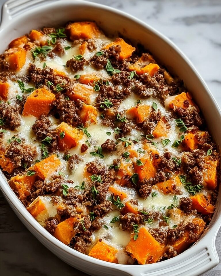 Ground Turkey Sweet Potato Casserole Recipe