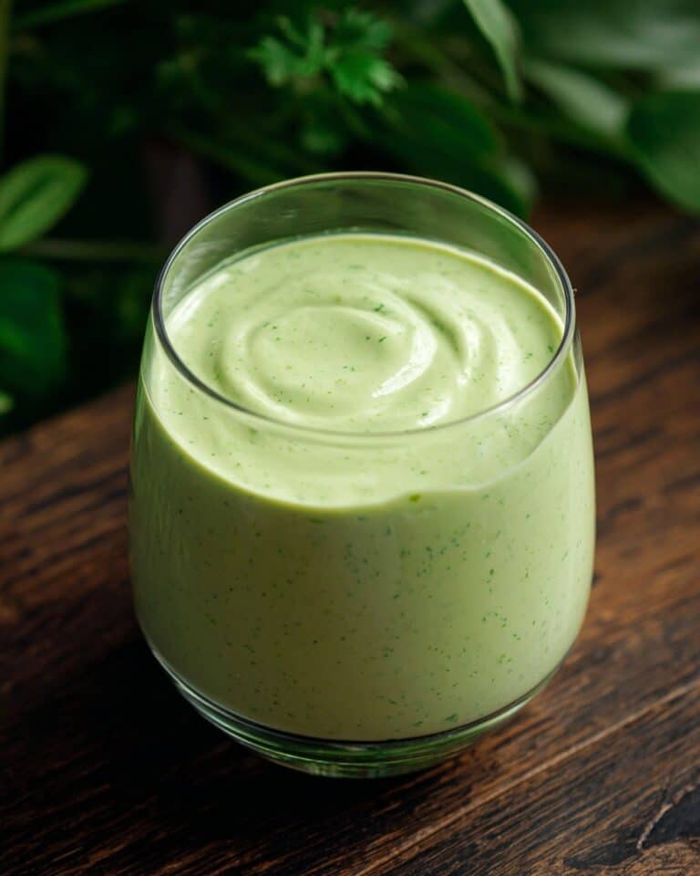Creamy Basil Dressing Recipe