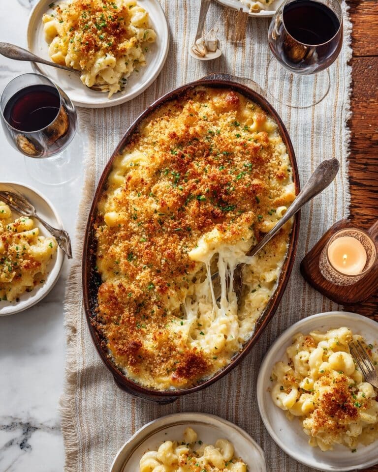 French Onion Soup Mac & Cheese Recipe