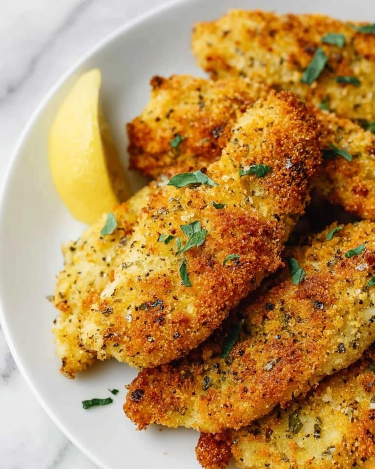 Crispy Baked Perch Recipe