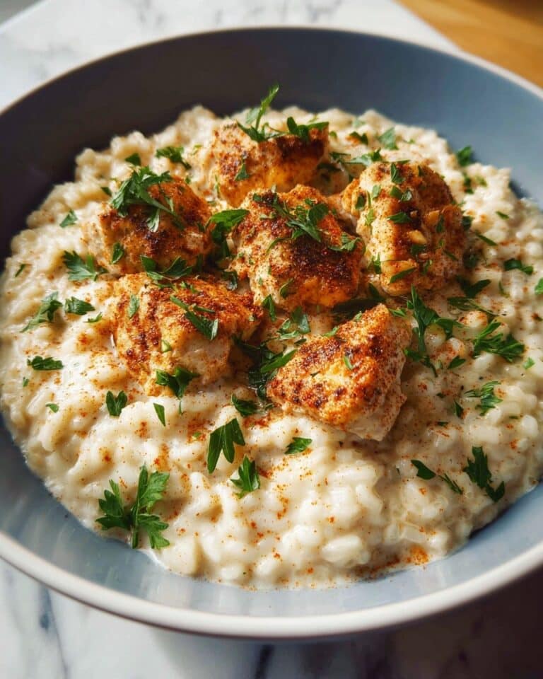 Fast Creamy Chicken Rice: 30-Minute Comfort Recipe