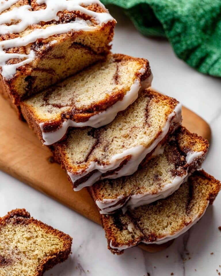 Cinnamon Swirl Banana Bread Recipe