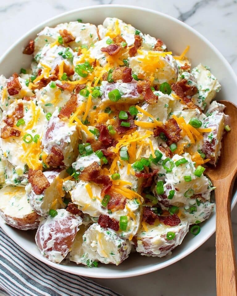 Loaded Baked Potato Salad Recipe