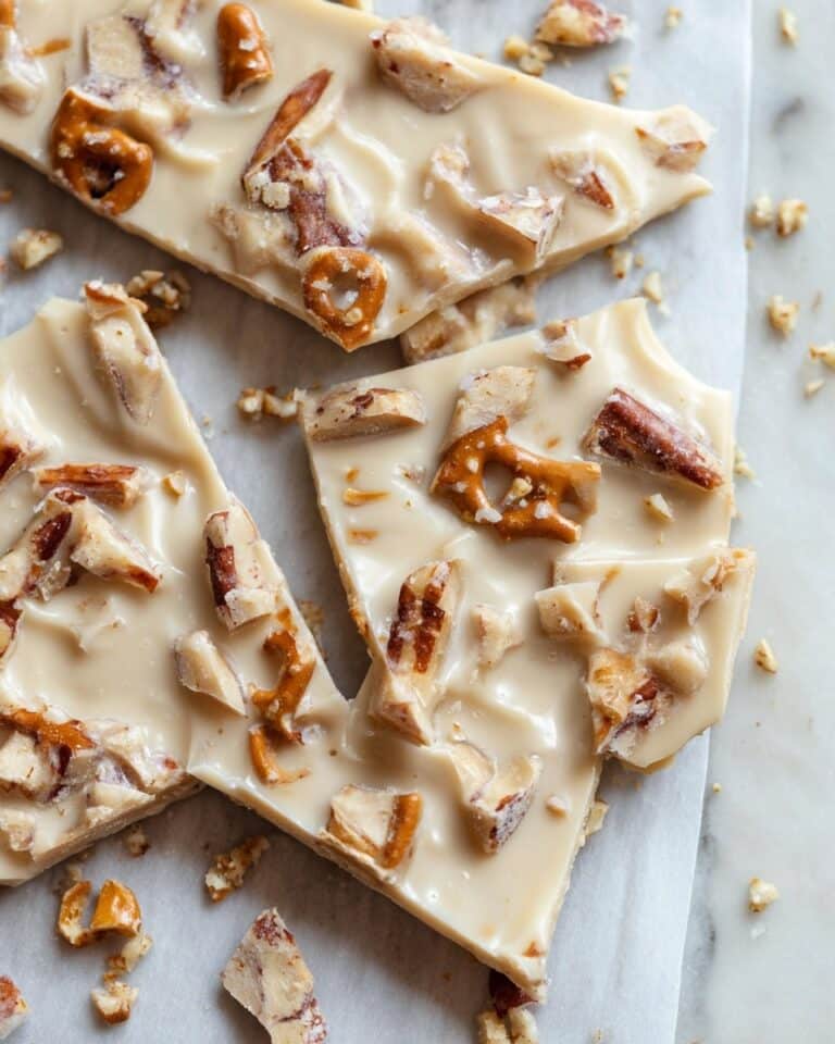 Peanut Butter Pretzel Bark Recipe