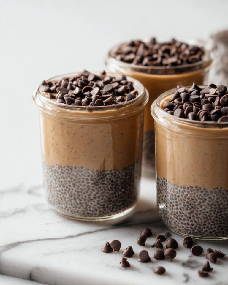 Creamy Coffee Chia Pudding Recipe