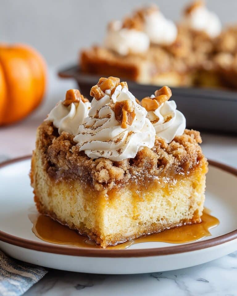 Pumpkin Dump Cake Recipe