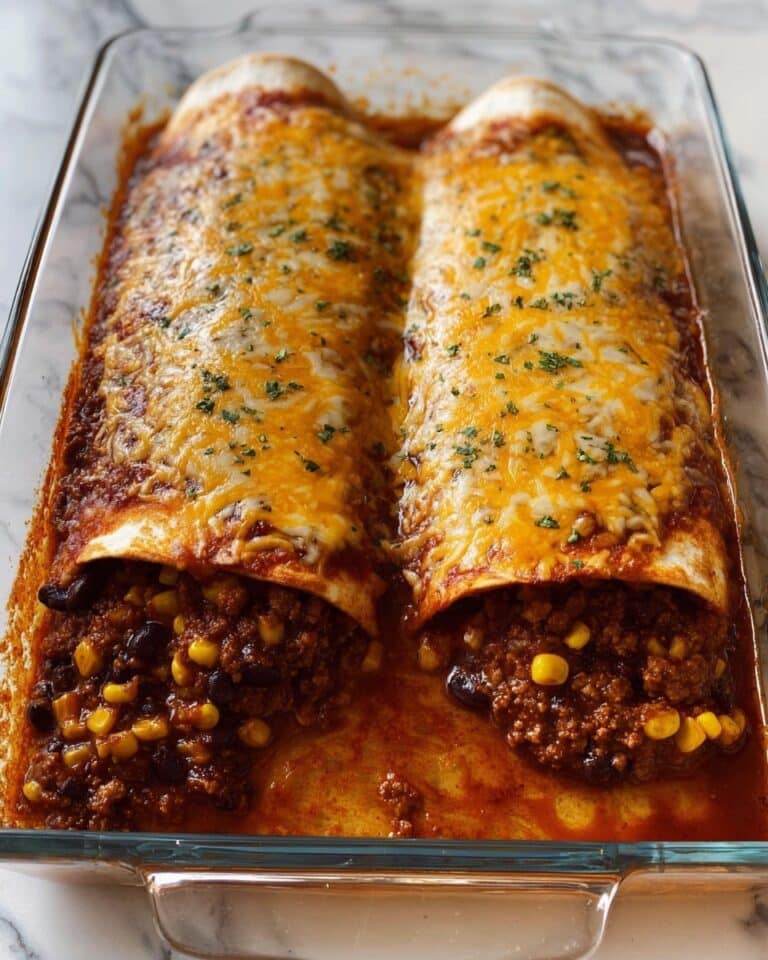 Vegetarian Black Bean Enchiladas Recipe