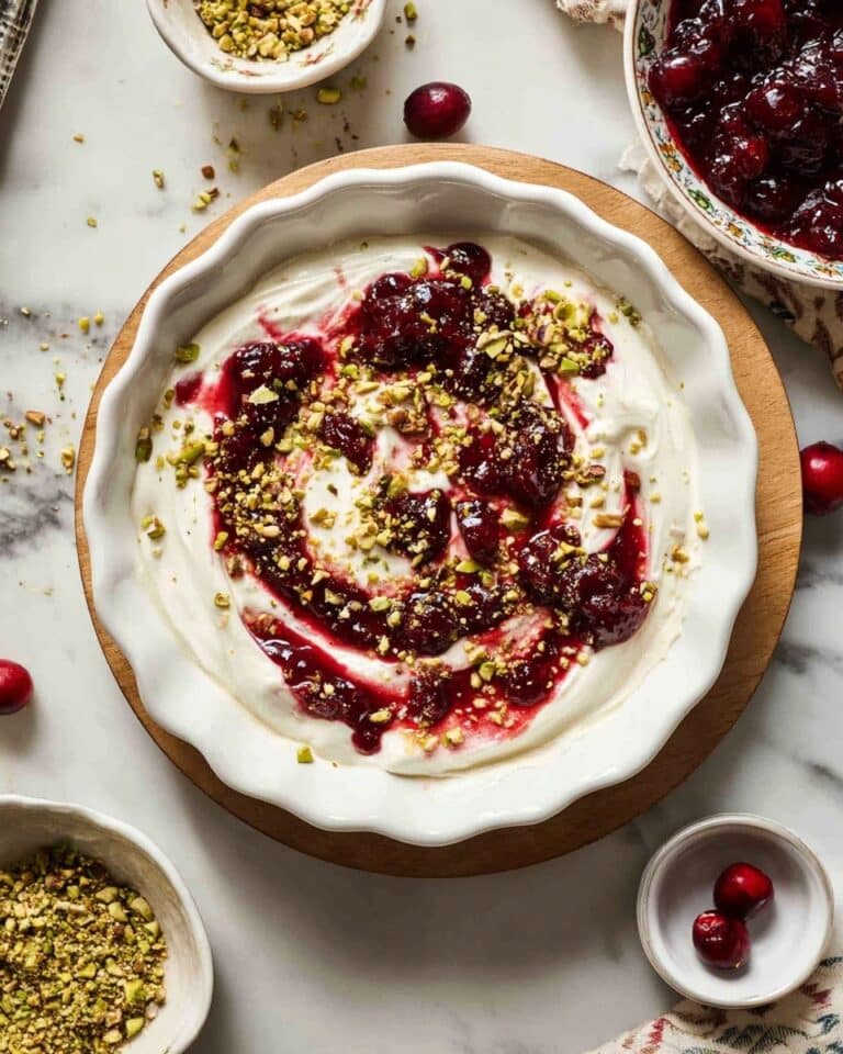Cranberry Whipped Feta Dip Recipe