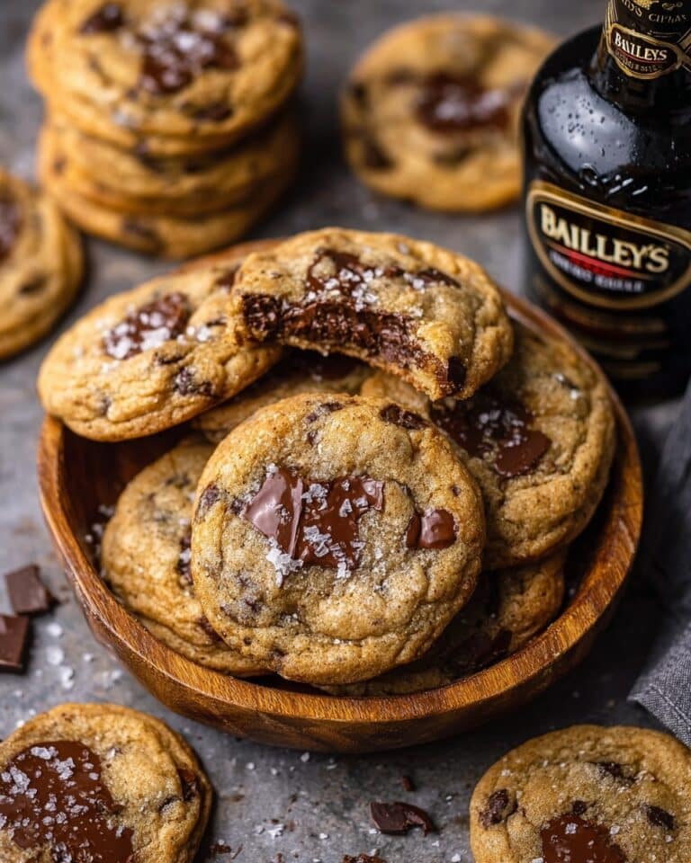 Baileys Irish Cream Chocolate Chip Cookies Recipe