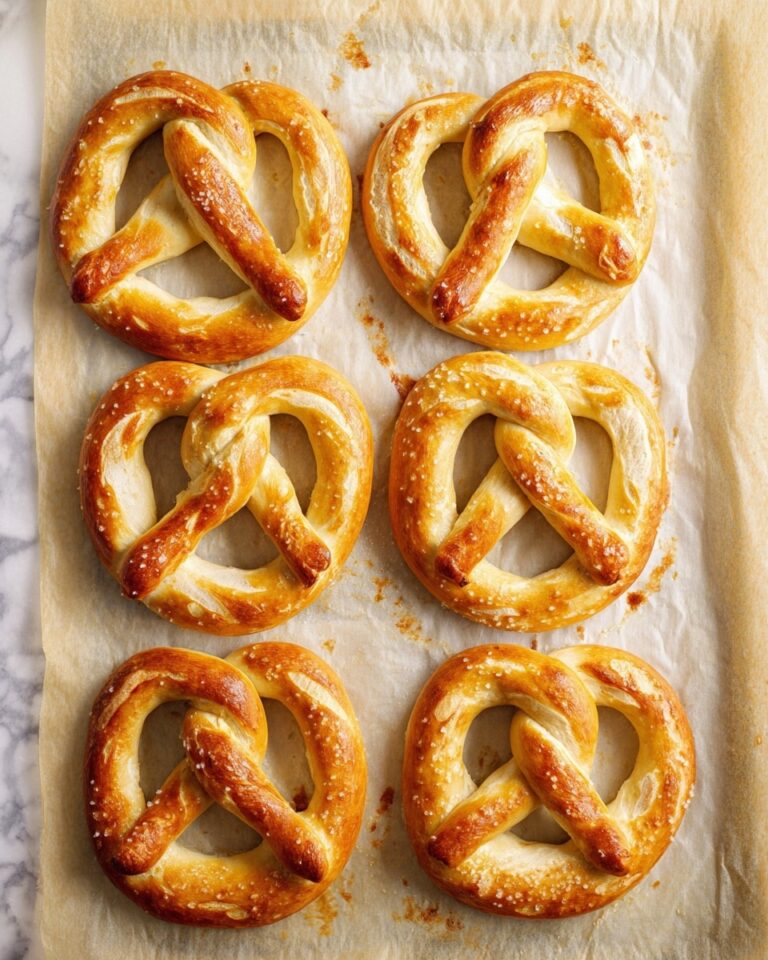 Soft Pretzel Recipe