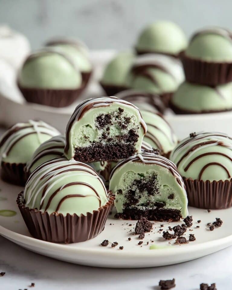 Mint Oreo Truffles Recipe