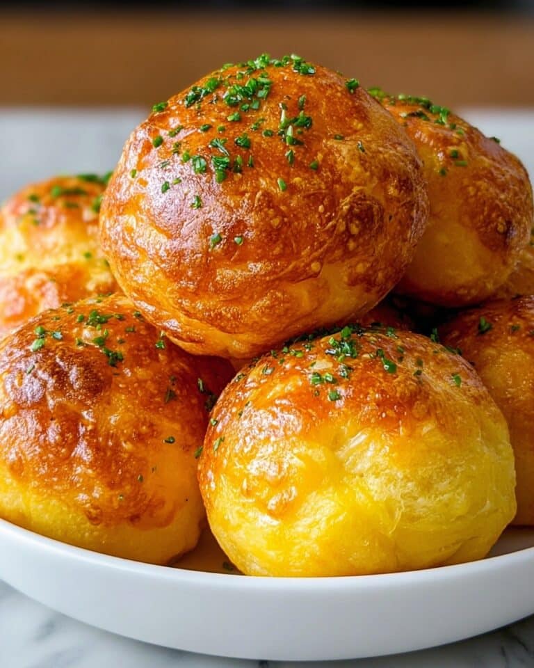 Cheese Puffs Recipe