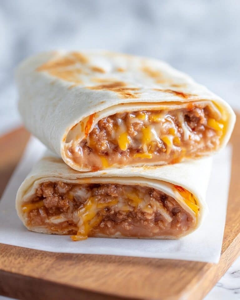 Copycat Taco Bell Bean Burrito Recipe