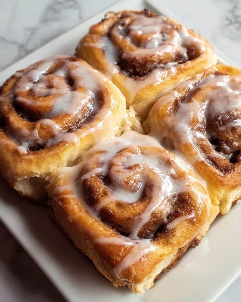 Absolutely Sinful Cinnamon Rolls Recipe