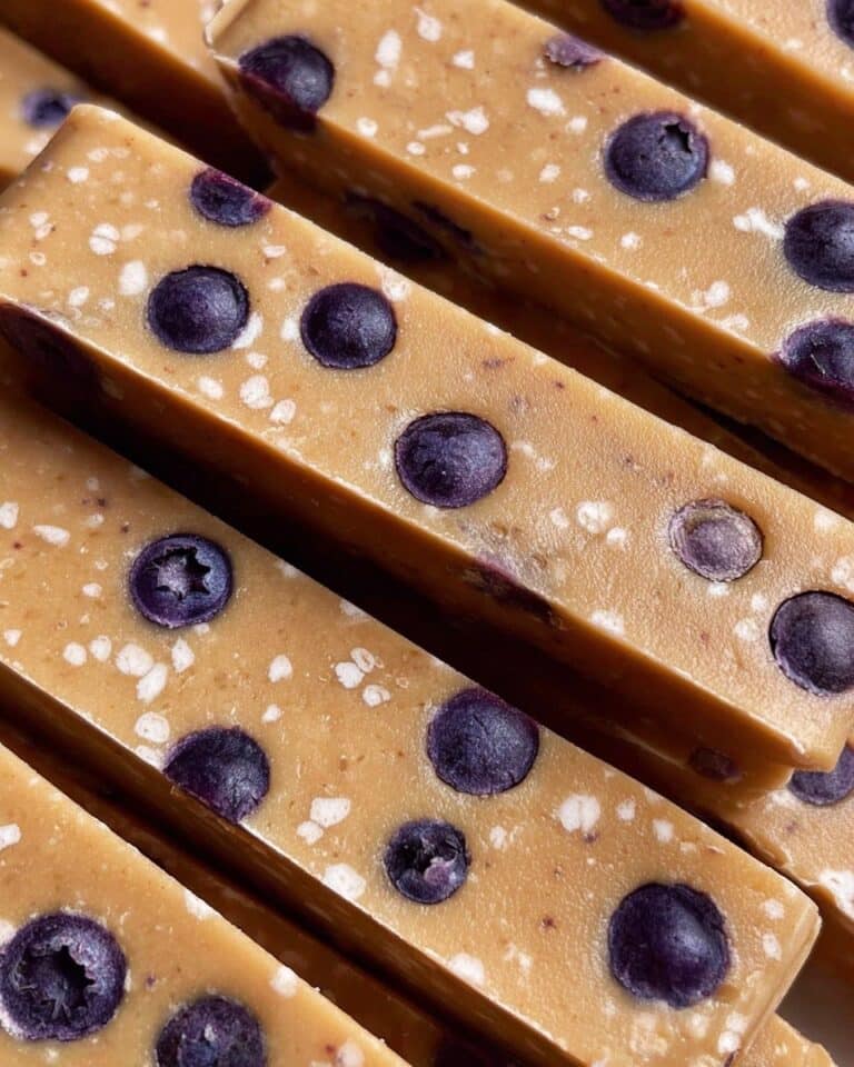 Blueberry Peanut Butter Chew Sticks for Dogs Recipe