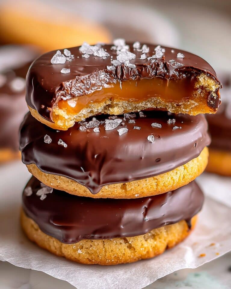 Ultimate Twix-Style Cookies Recipe