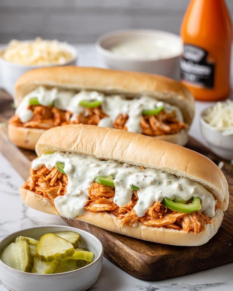 Best Buffalo Chicken Cheesesteak Recipe