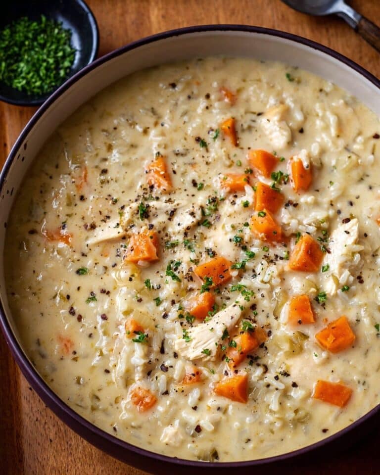 Crack Chicken and Rice Soup Recipe