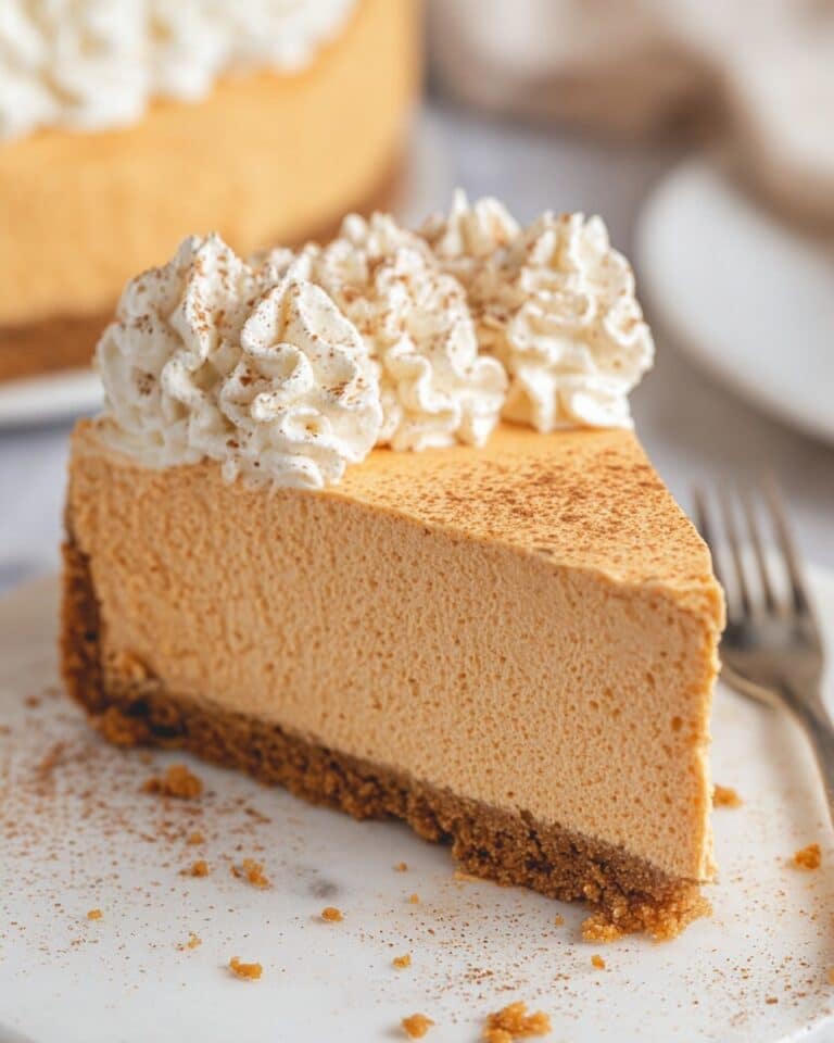 No Bake Marshmallow Pumpkin Pie Recipe