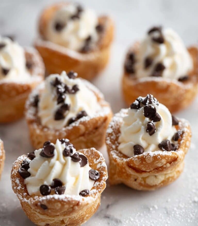 Cannoli Bites Recipe