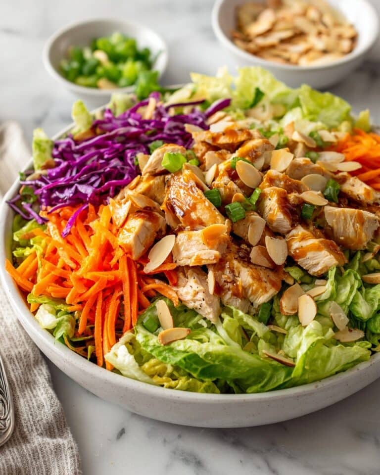 Chicken Cashew Crunch Salad Recipe