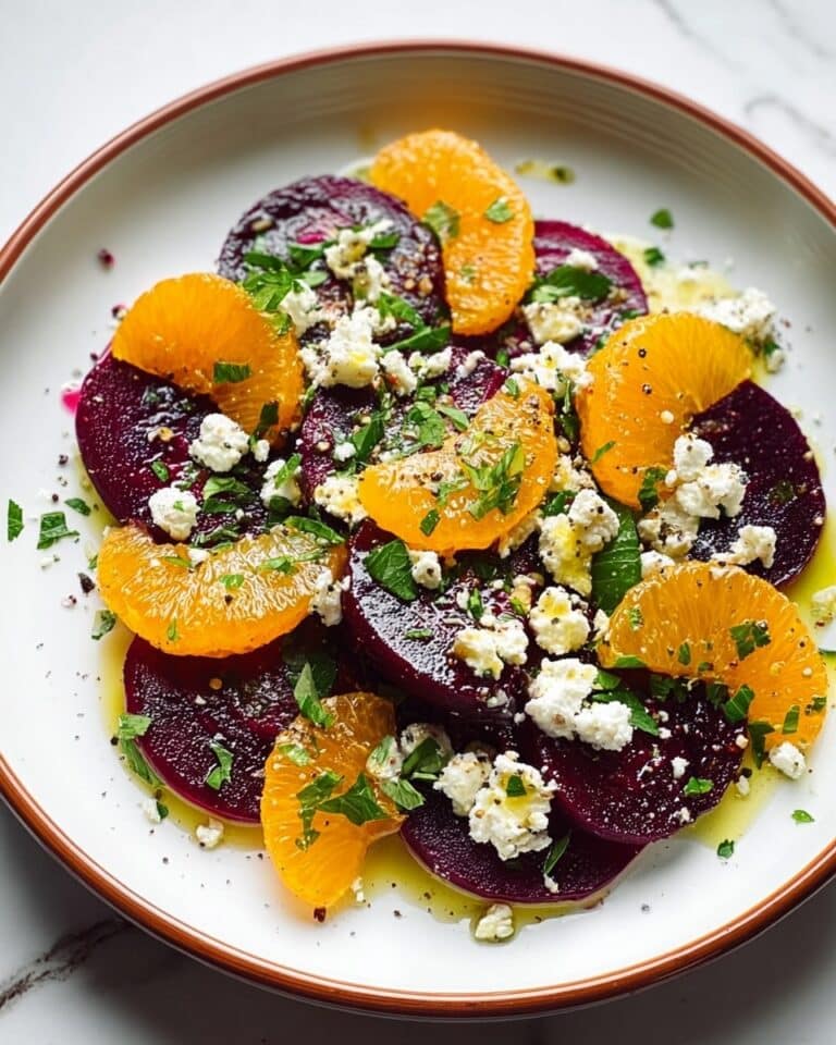 Beet and Orange Salad Recipe