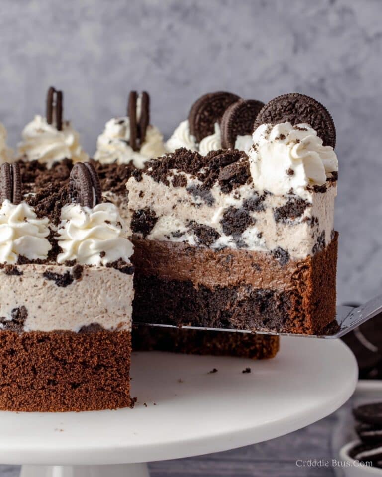 Oreo Mousse Cake Recipe