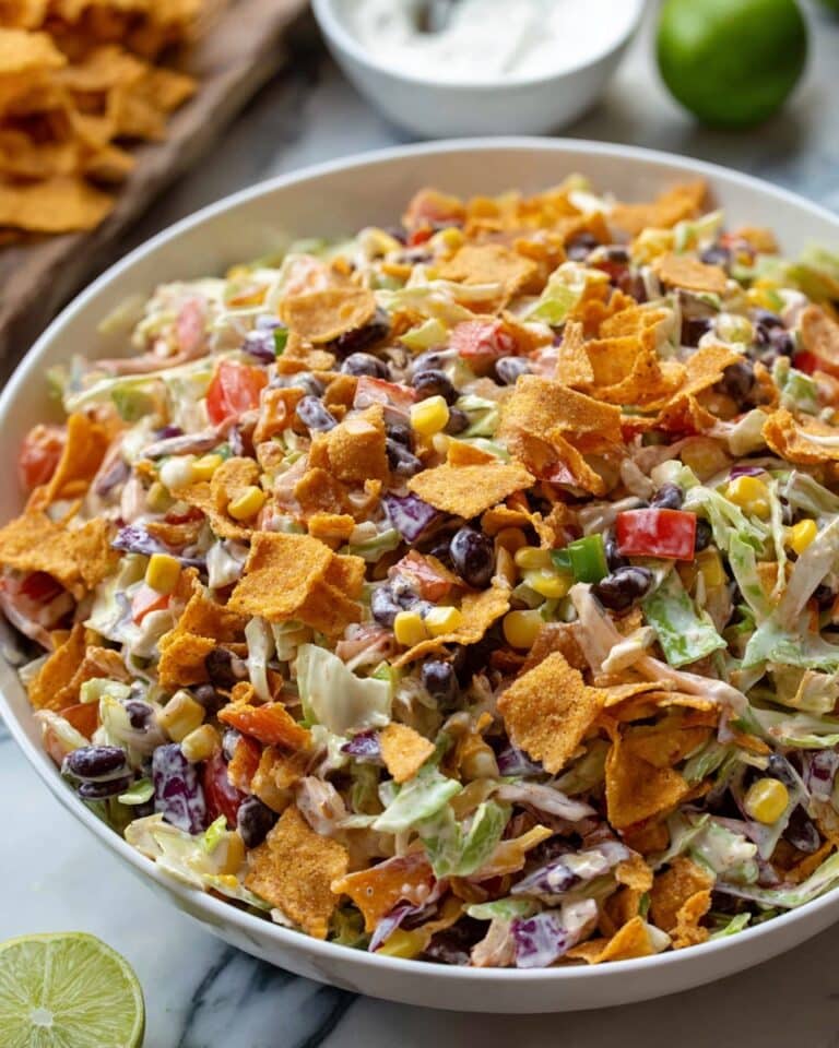 Frito Cowboy Cabbage Recipe