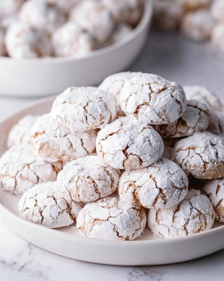 Amaretti Cookies Recipe